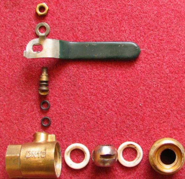 3張家用球閥拆卸圖解，看后教你如何有效挑選球閥！