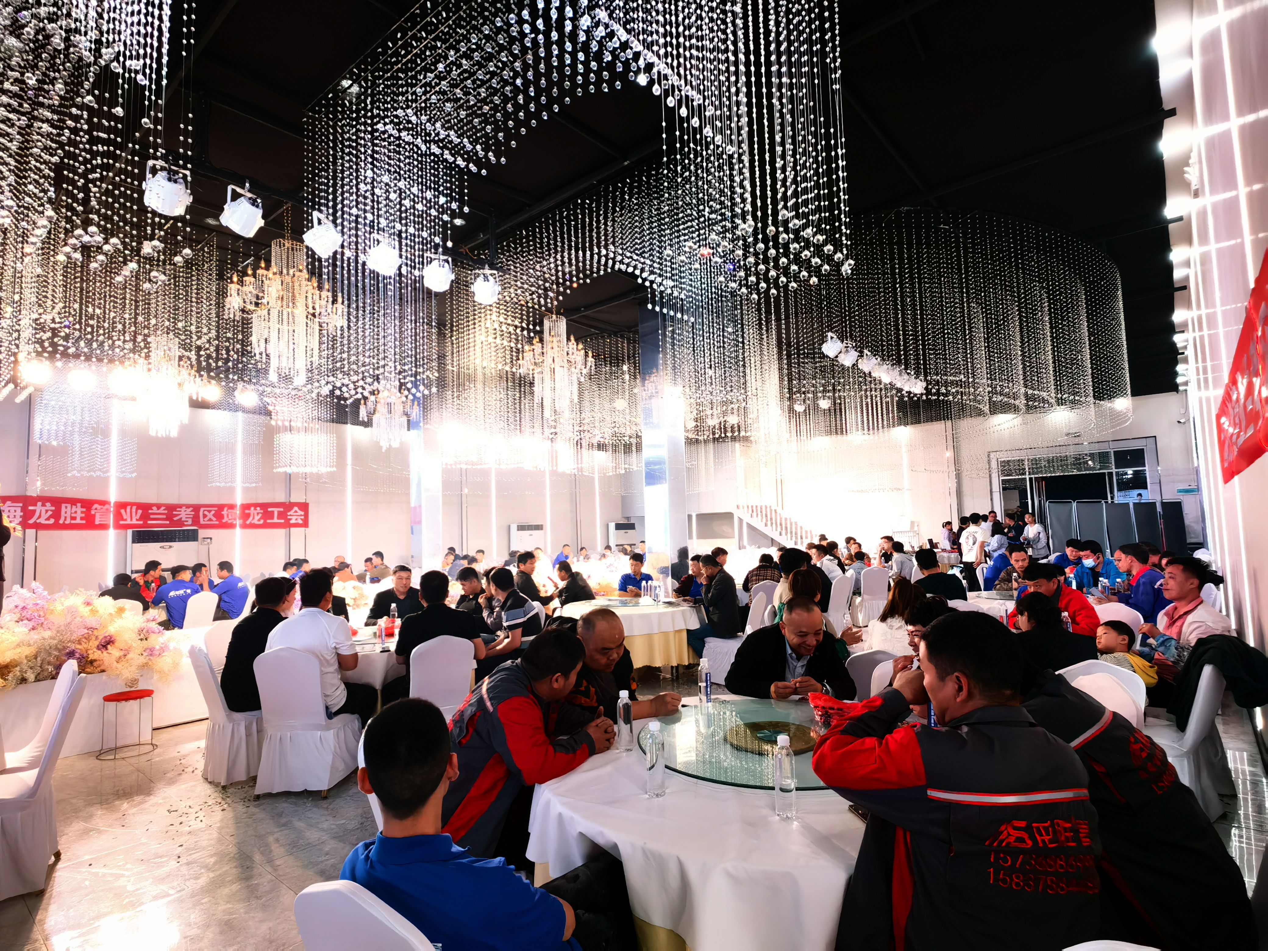 熱烈祝賀龍勝管蘭考家裝管道市場交流會圓滿舉行！